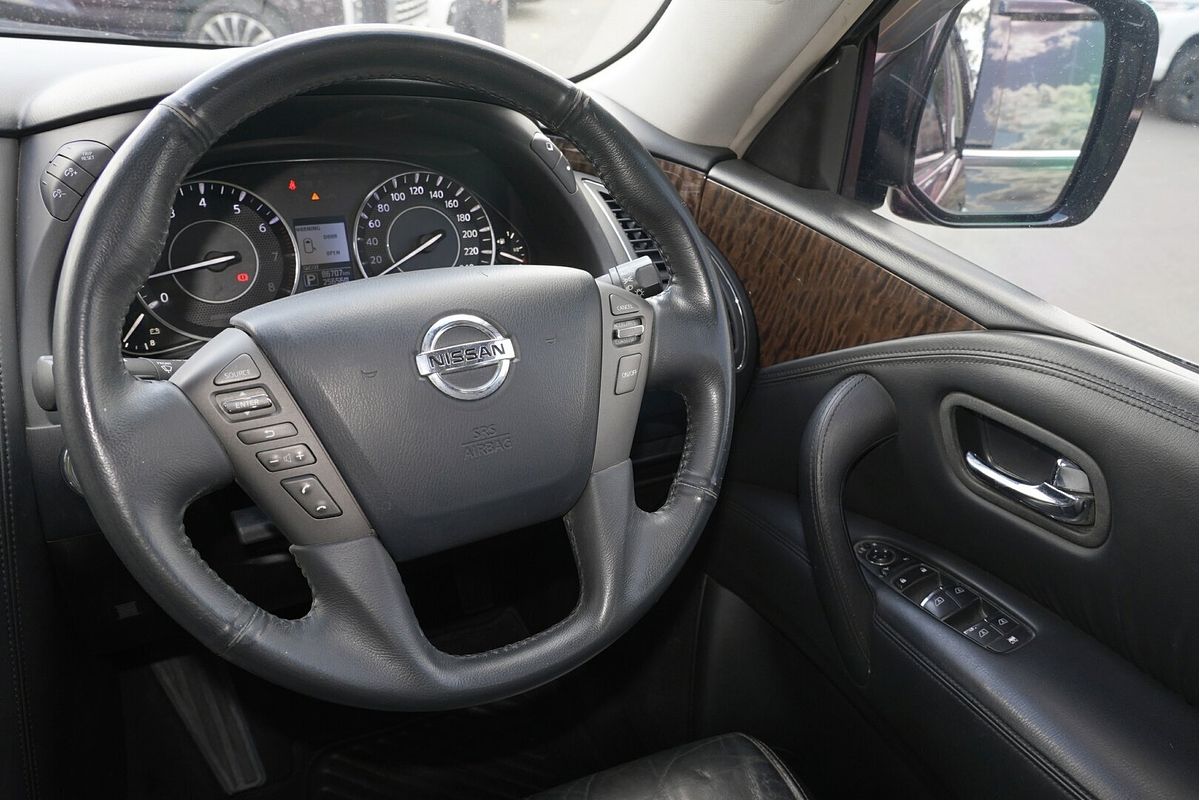 2017 Nissan Patrol Ti Y62 Series 3