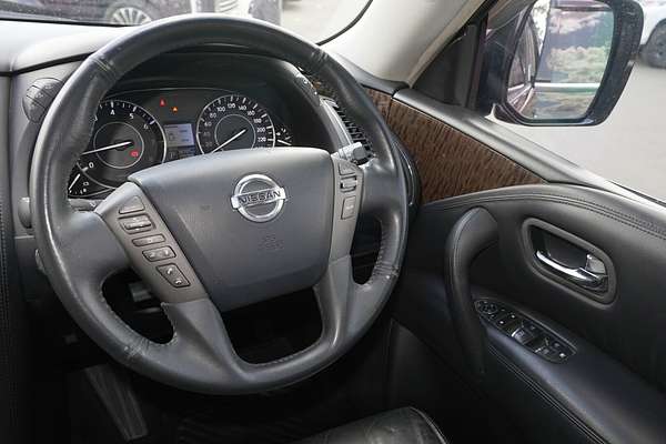 2017 Nissan Patrol Ti Y62 Series 3