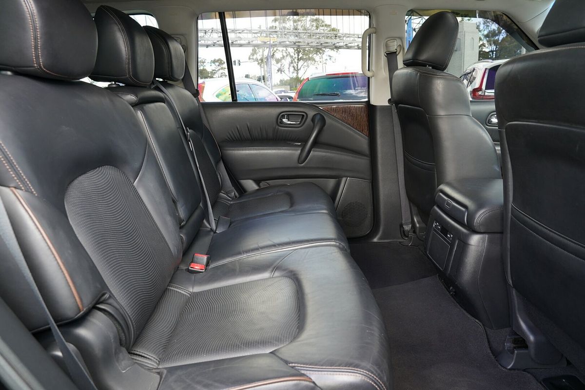 2017 Nissan Patrol Ti Y62 Series 3
