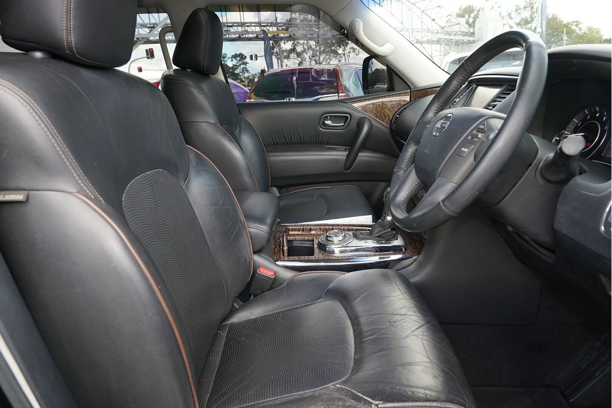 2017 Nissan Patrol Ti Y62 Series 3