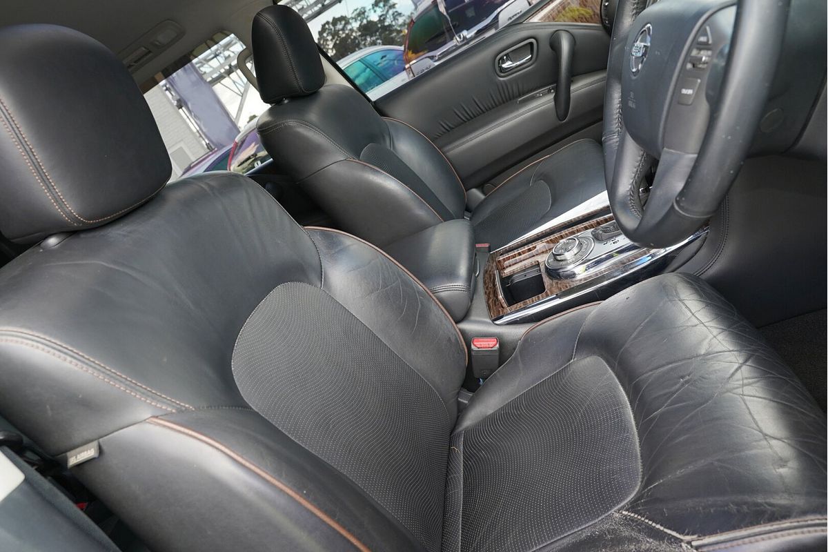 2017 Nissan Patrol Ti Y62 Series 3