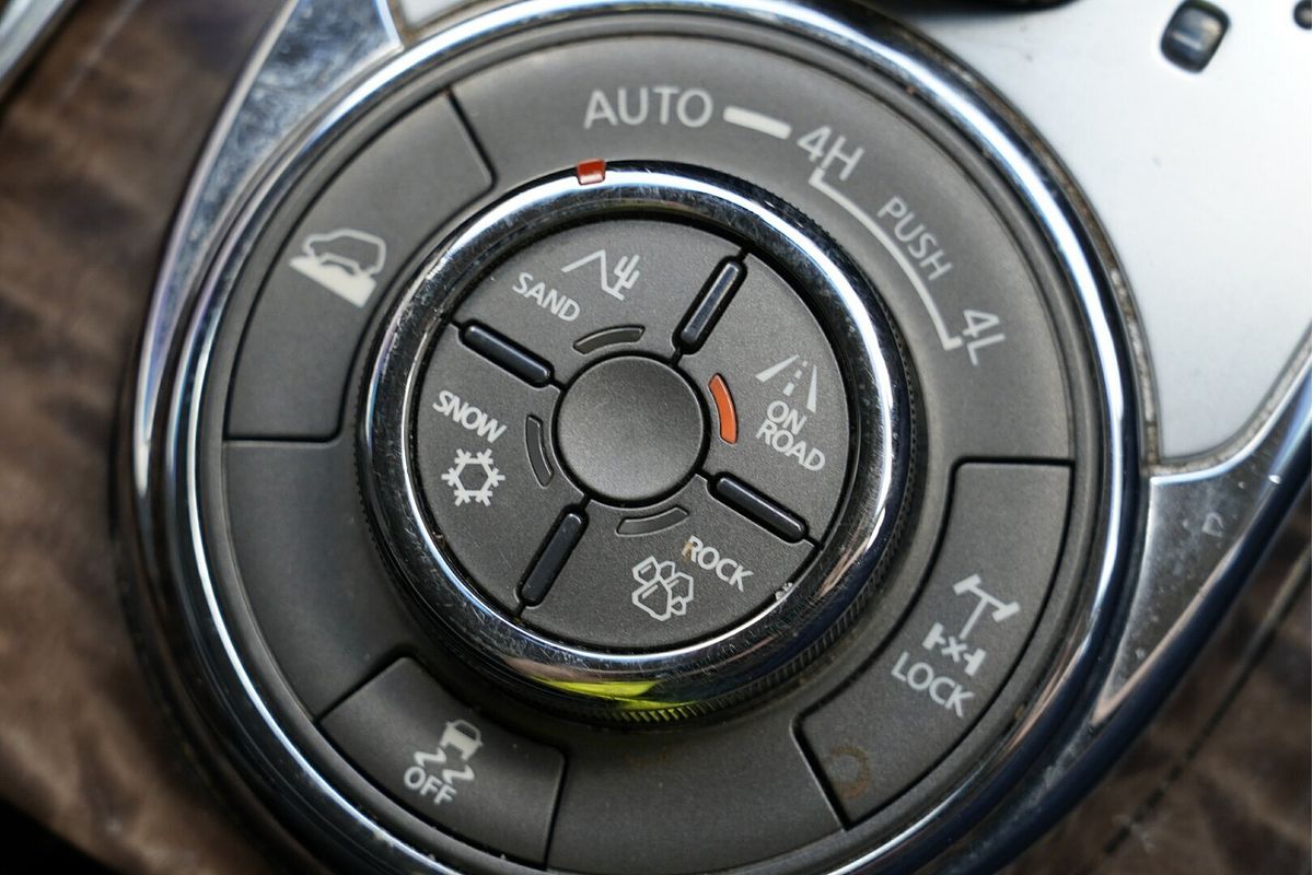 2017 Nissan Patrol Ti Y62 Series 3