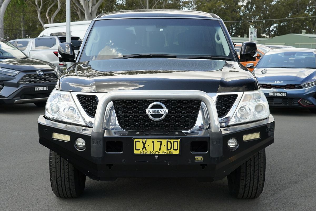 2017 Nissan Patrol Ti Y62 Series 3