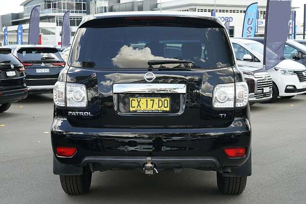 2017 Nissan Patrol Ti Y62 Series 3