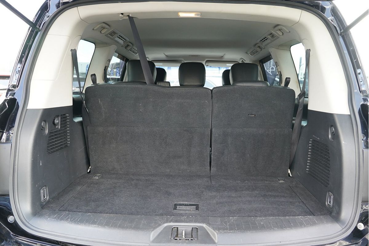 2017 Nissan Patrol Ti Y62 Series 3