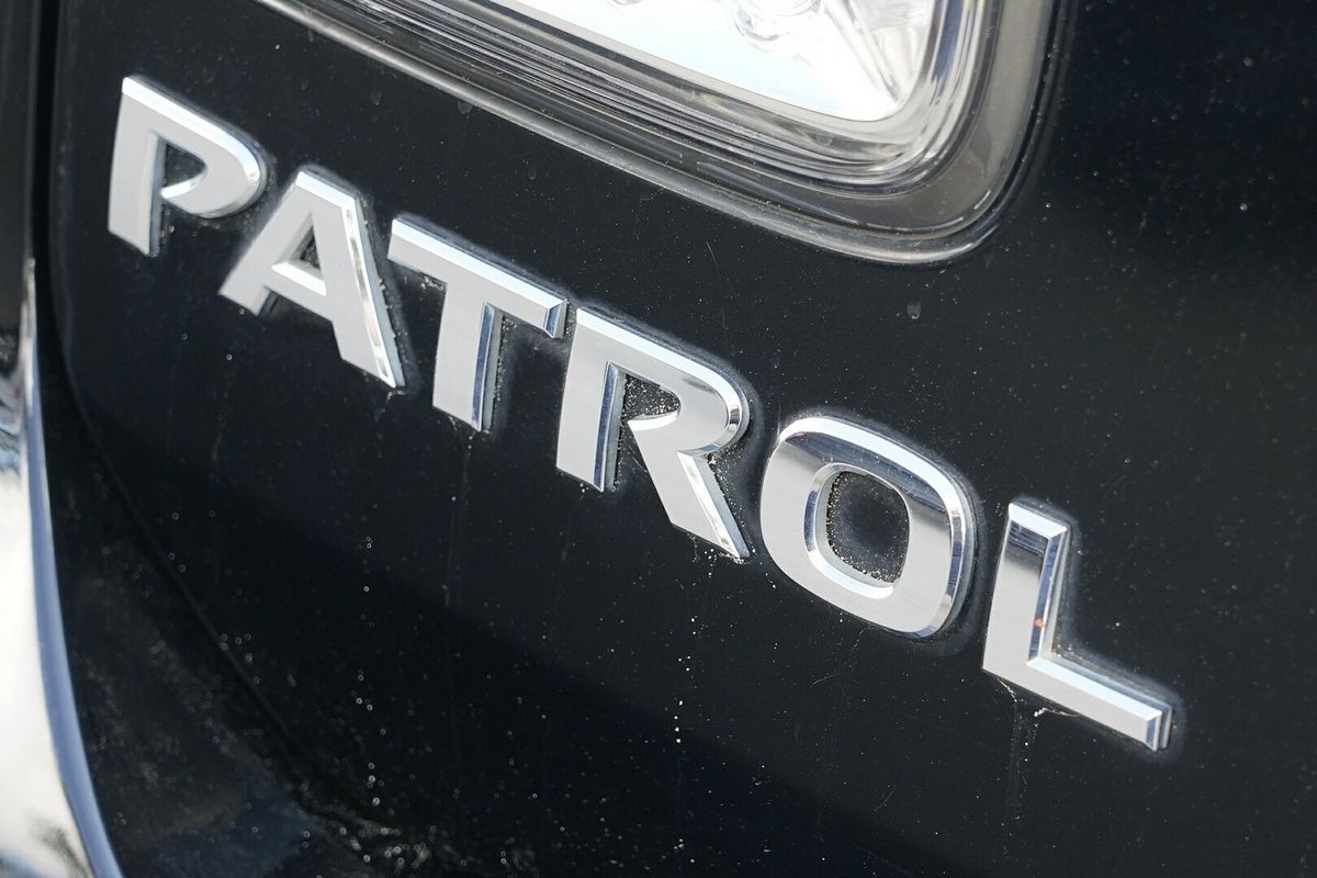2017 Nissan Patrol Ti Y62 Series 3