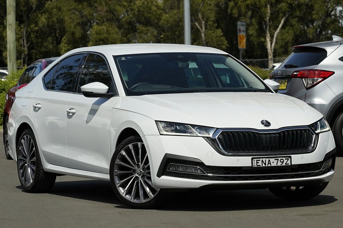 2021 SKODA Octavia 140TSI Limited Edition NX
