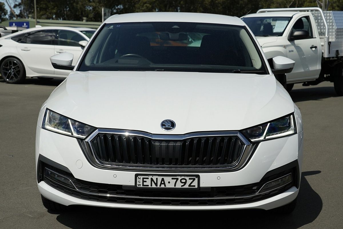 2021 SKODA Octavia 140TSI Limited Edition NX