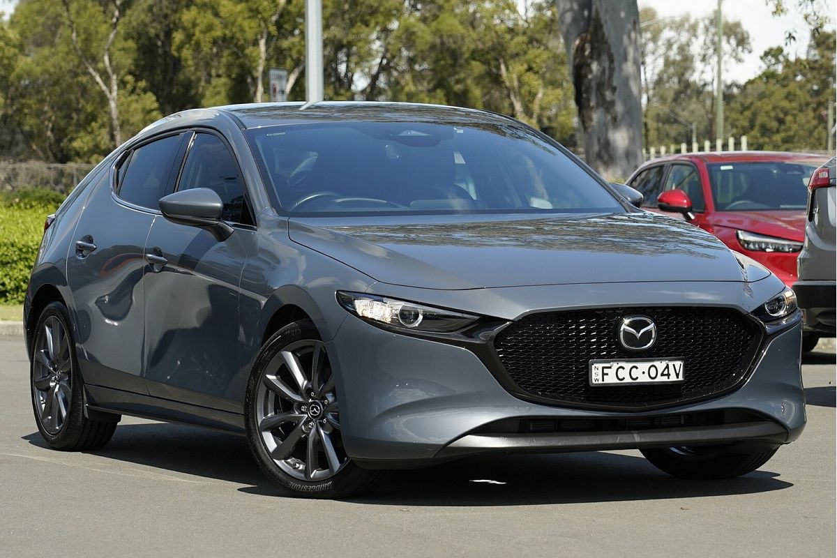 2023 Mazda 3 G20 Touring BP Series