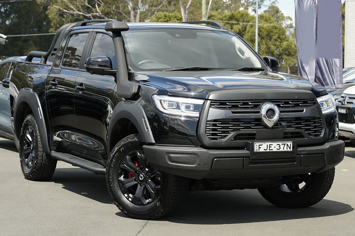 2023 GWM Ute Cannon XSR NPW 4X4