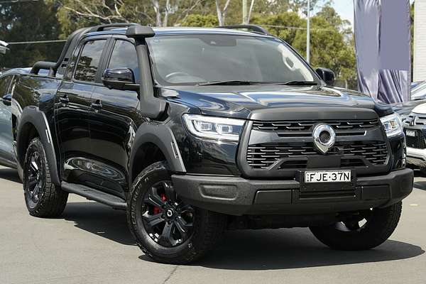 2023 GWM Ute Cannon XSR NPW 4X4