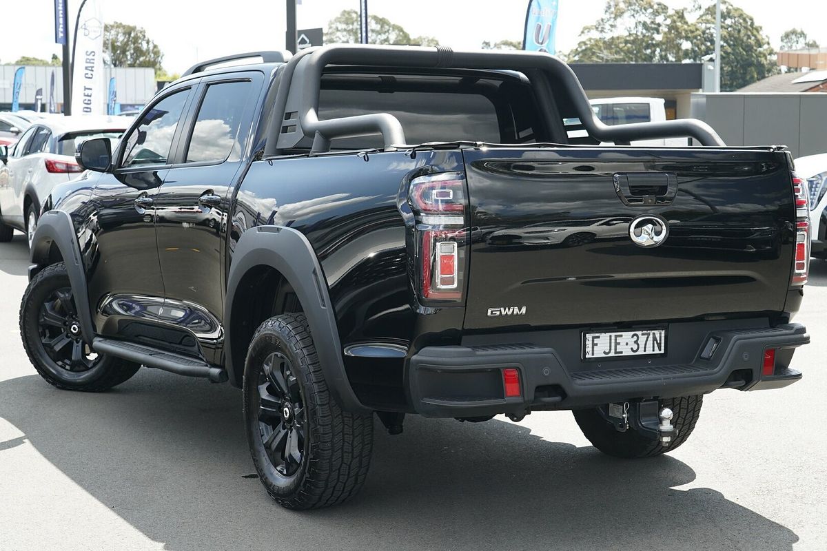 2023 GWM Ute Cannon XSR NPW 4X4