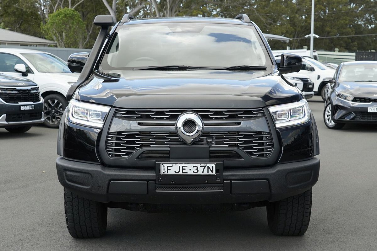 2023 GWM Ute Cannon XSR NPW 4X4