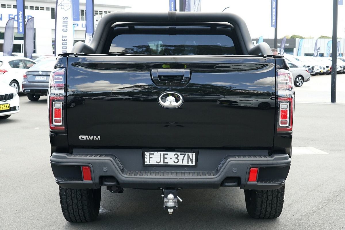 2023 GWM Ute Cannon XSR NPW 4X4