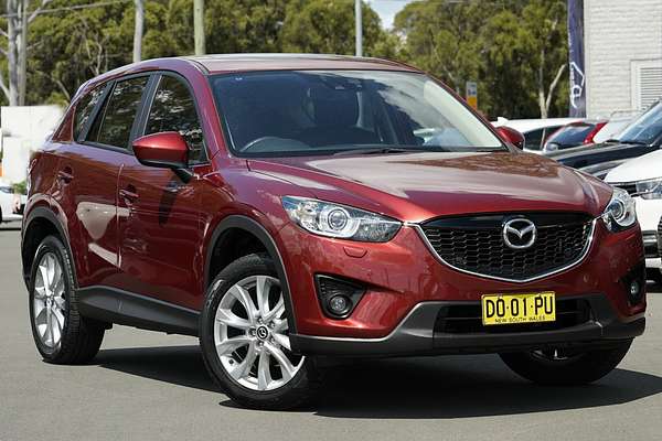 2014 Mazda CX-5 Akera KE Series