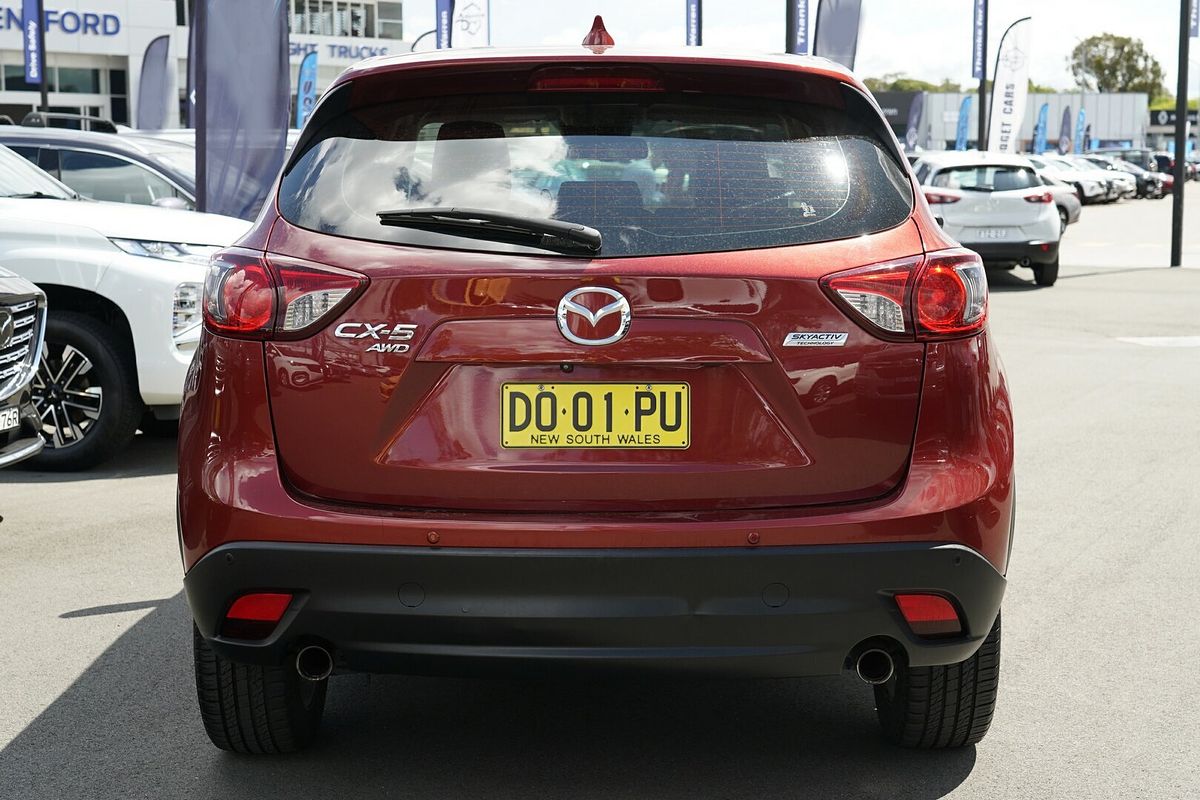 2014 Mazda CX-5 Akera KE Series
