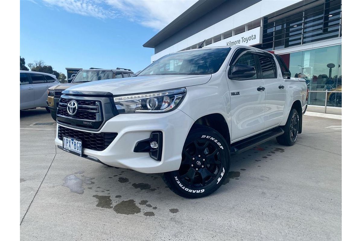 2019 Toyota Hilux Rogue GUN126R 4X4