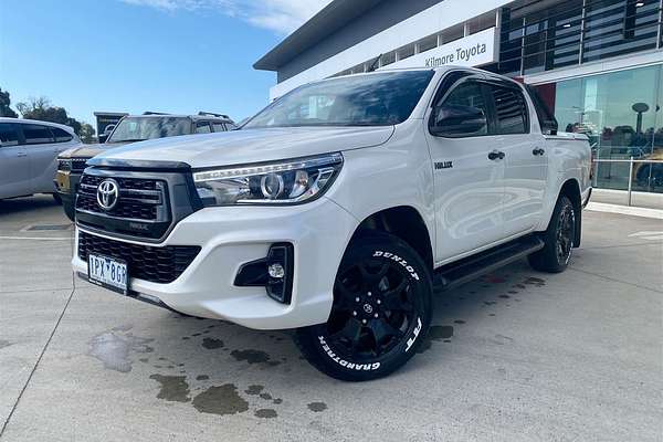 2019 Toyota Hilux Rogue GUN126R 4X4