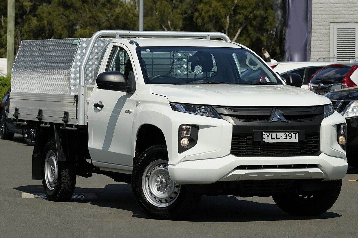 2022 Mitsubishi Triton GLX MR Rear Wheel Drive