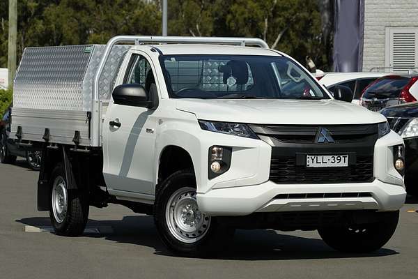2022 Mitsubishi Triton GLX MR Rear Wheel Drive