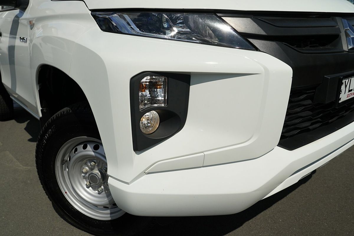 2022 Mitsubishi Triton GLX MR Rear Wheel Drive