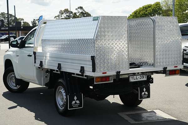 2022 Mitsubishi Triton GLX MR Rear Wheel Drive