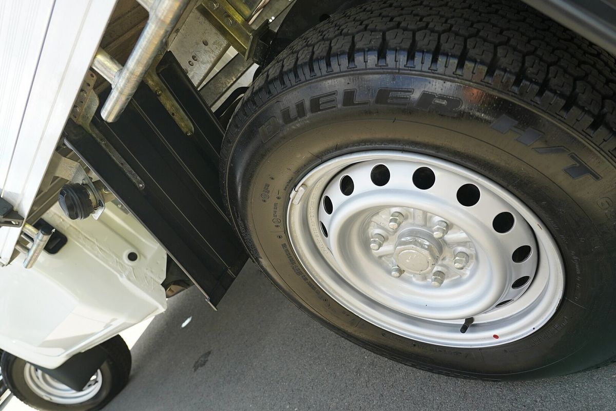 2022 Mitsubishi Triton GLX MR Rear Wheel Drive