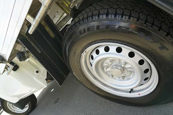 2022 Mitsubishi Triton GLX MR Rear Wheel Drive