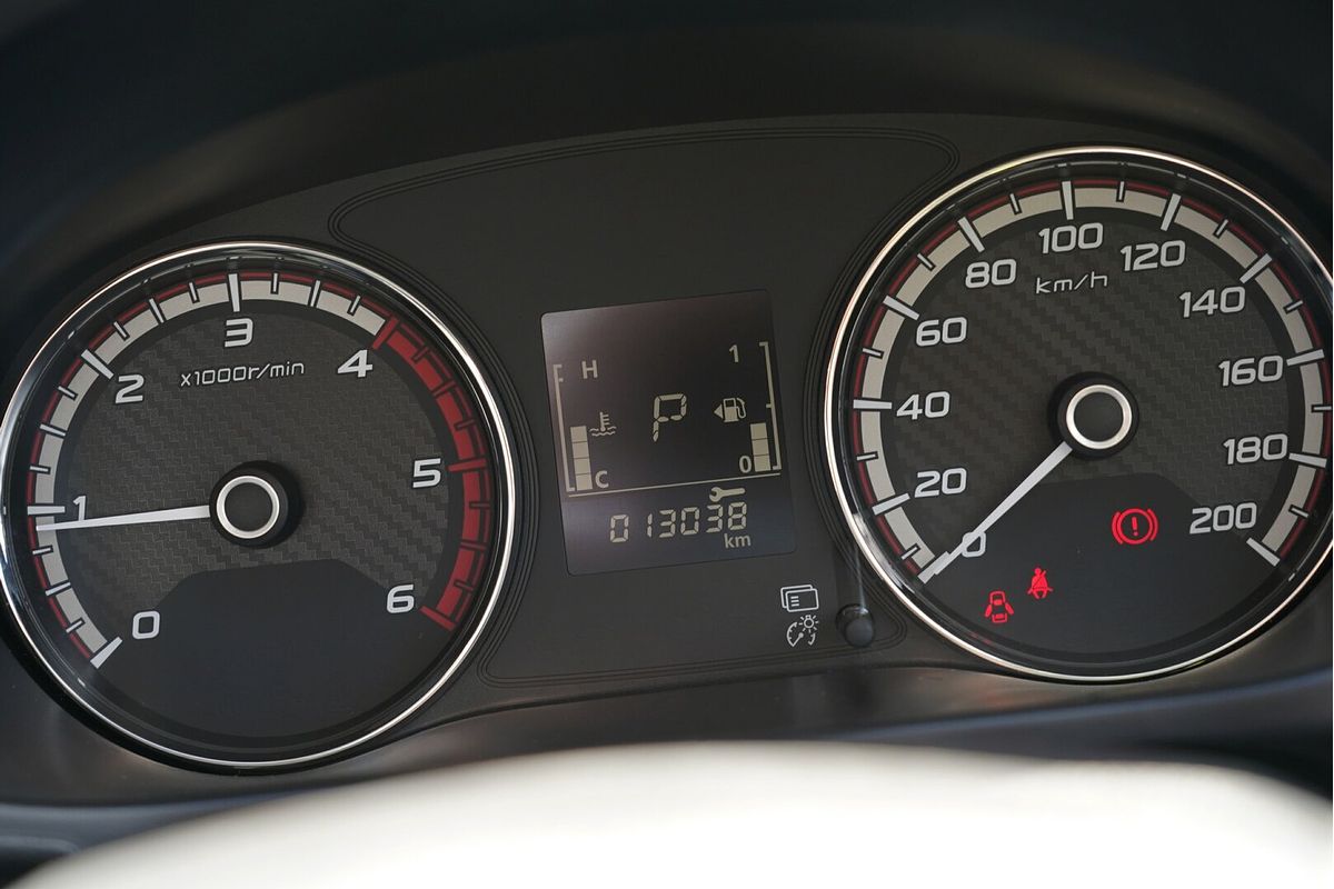 2022 Mitsubishi Triton GLX MR Rear Wheel Drive
