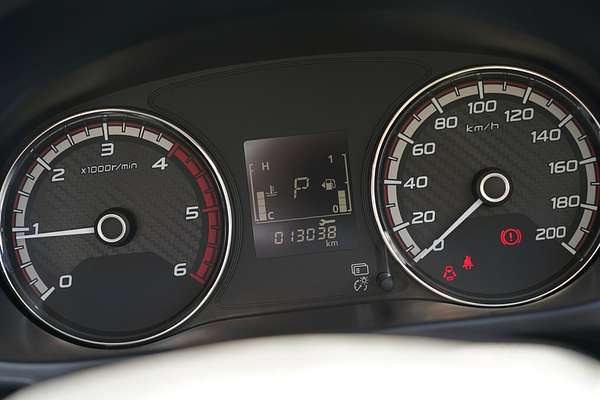 2022 Mitsubishi Triton GLX MR Rear Wheel Drive