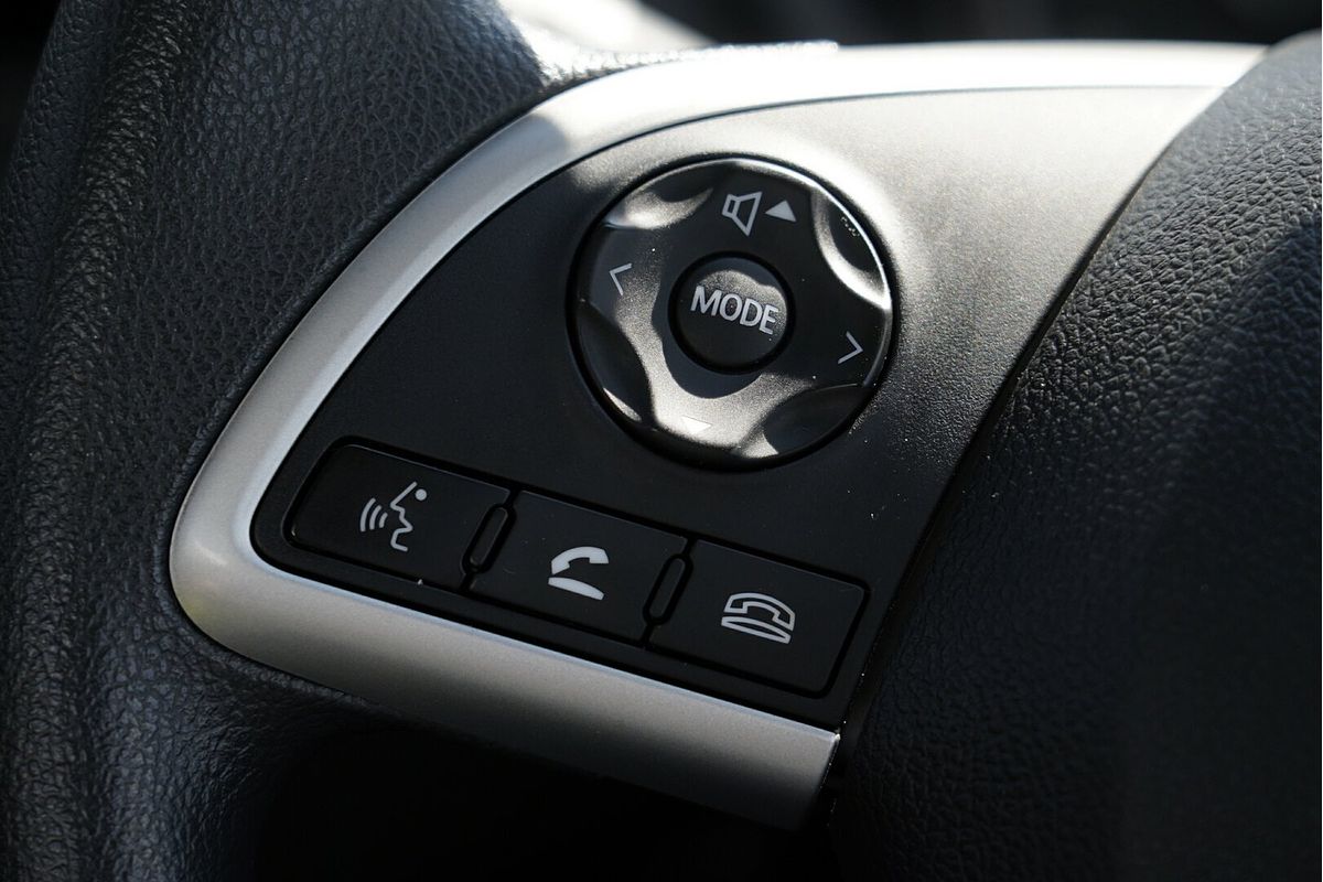 2022 Mitsubishi Triton GLX MR Rear Wheel Drive