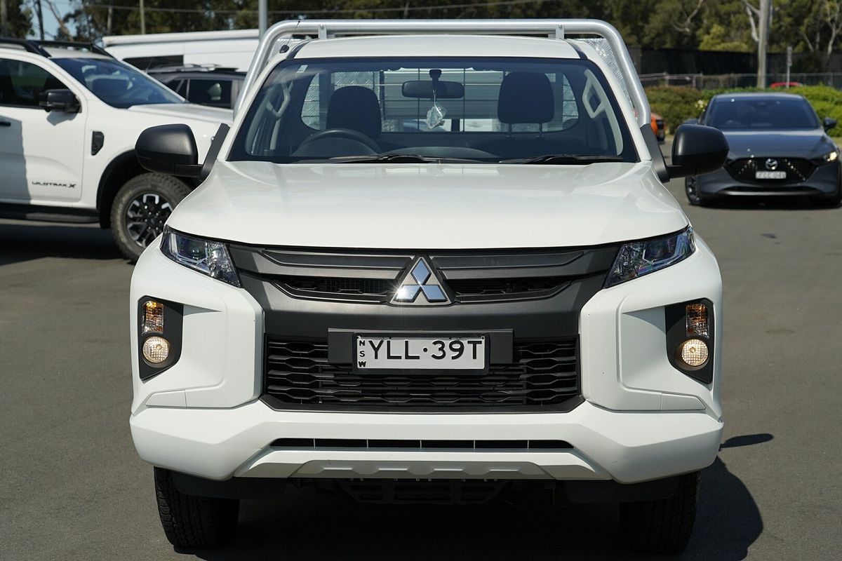 2022 Mitsubishi Triton GLX MR Rear Wheel Drive