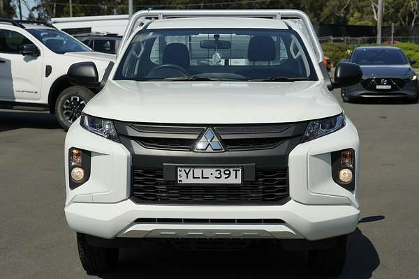 2022 Mitsubishi Triton GLX MR Rear Wheel Drive