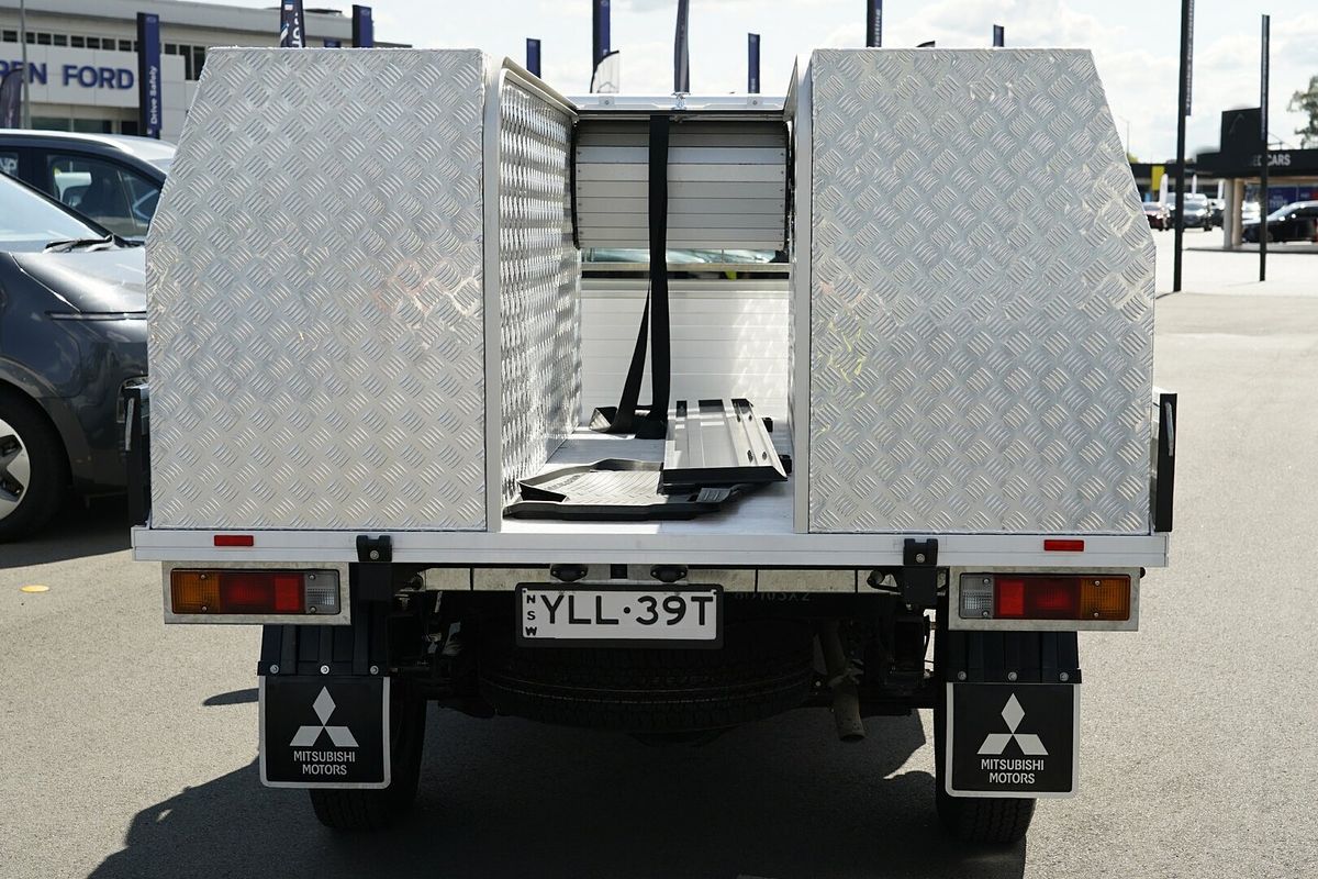 2022 Mitsubishi Triton GLX MR Rear Wheel Drive