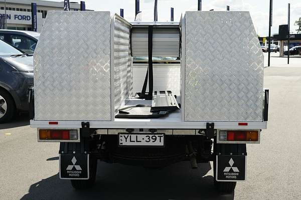 2022 Mitsubishi Triton GLX MR Rear Wheel Drive