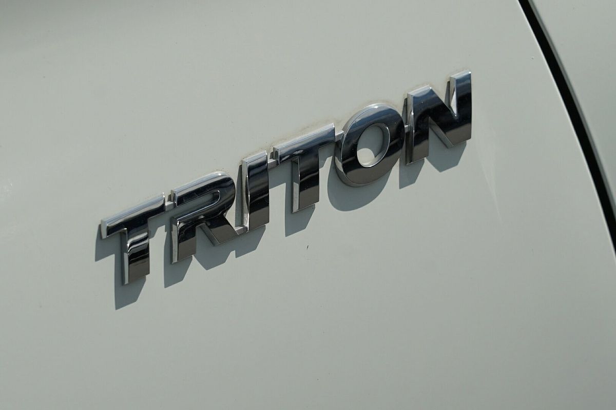 2022 Mitsubishi Triton GLX MR Rear Wheel Drive