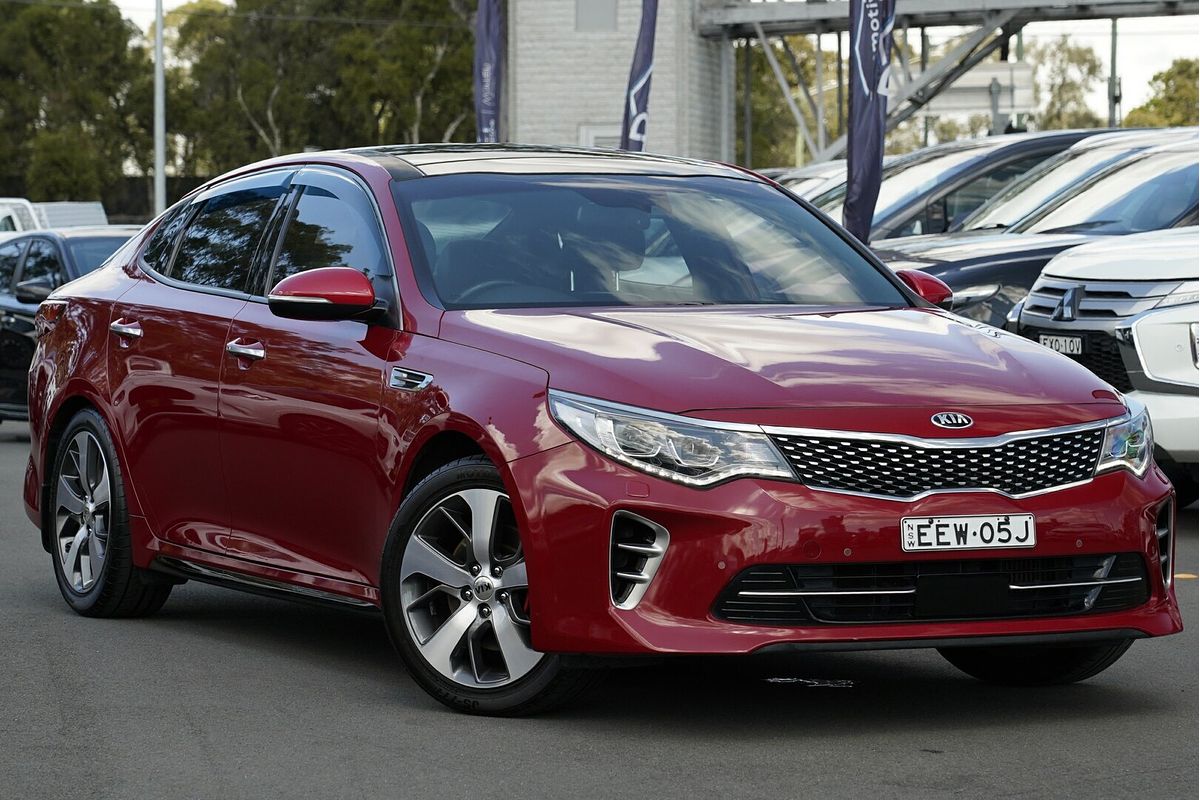 2016 Kia Optima GT JF