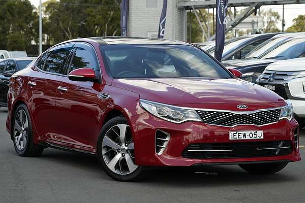 2016 Kia Optima GT JF