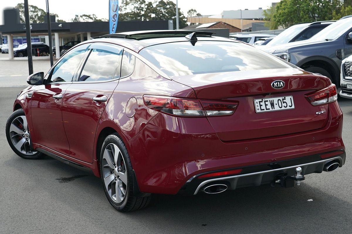 2016 Kia Optima GT JF