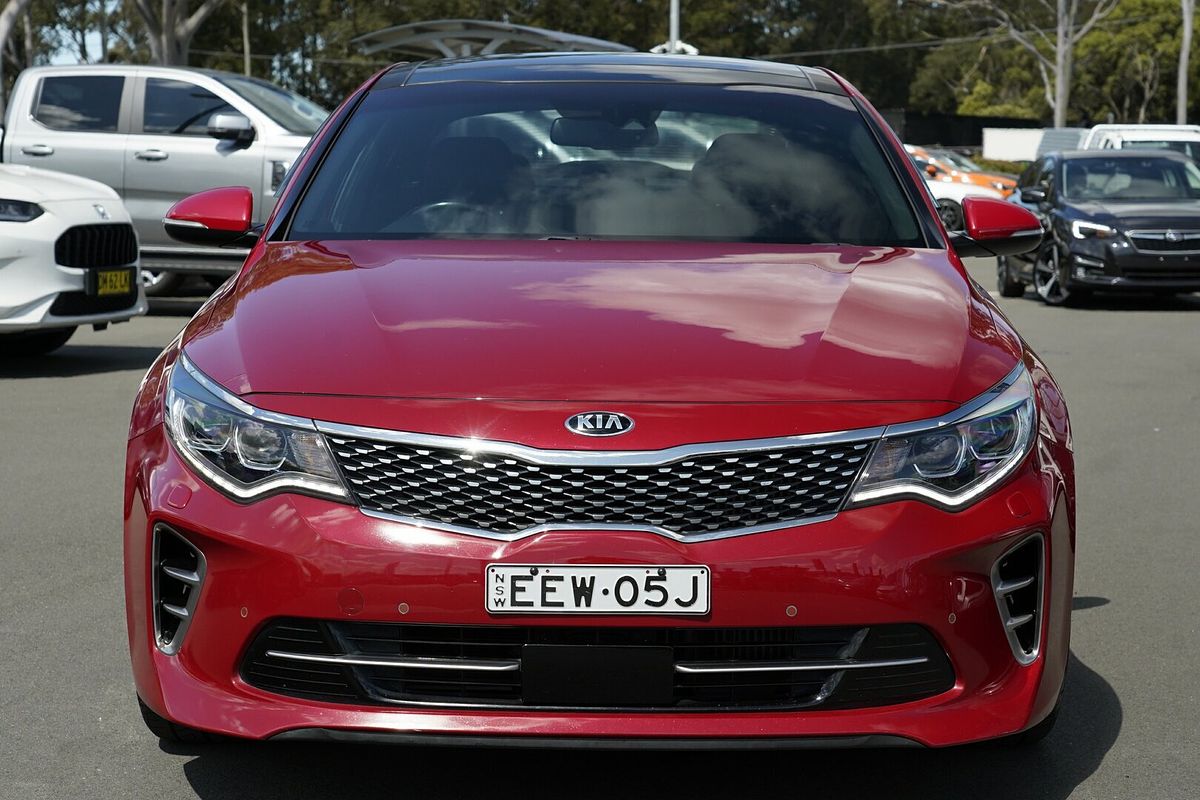 2016 Kia Optima GT JF