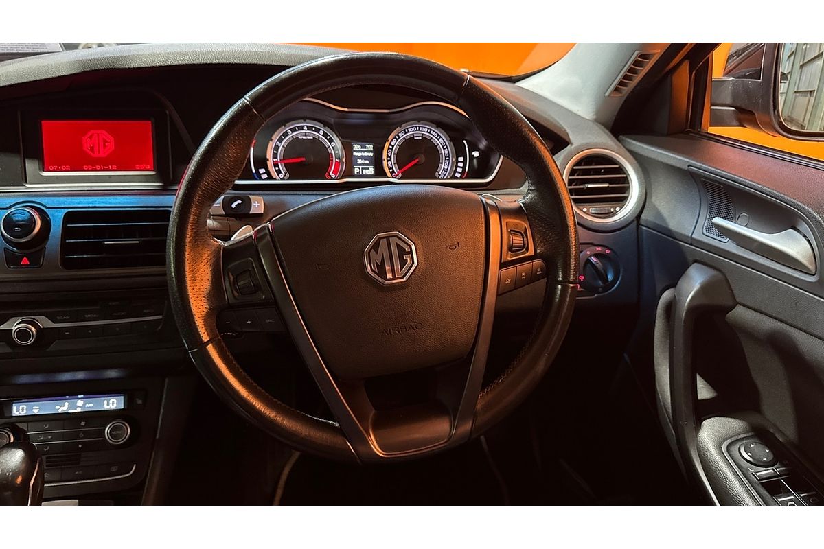 2017 MG MG6 PLUS Core