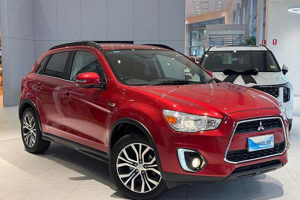2016 Mitsubishi ASX LS XB