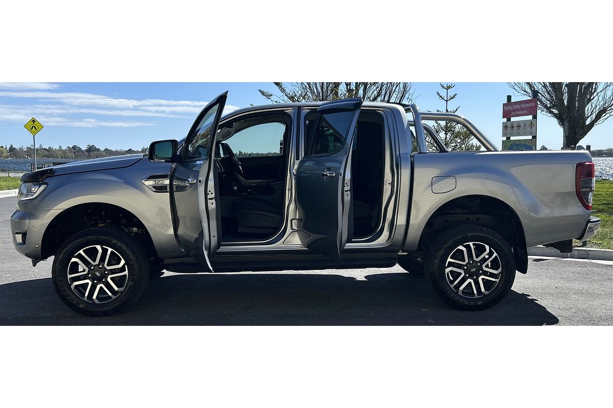2019 Ford Ranger XLT PX MkIII 4X4 3.2L