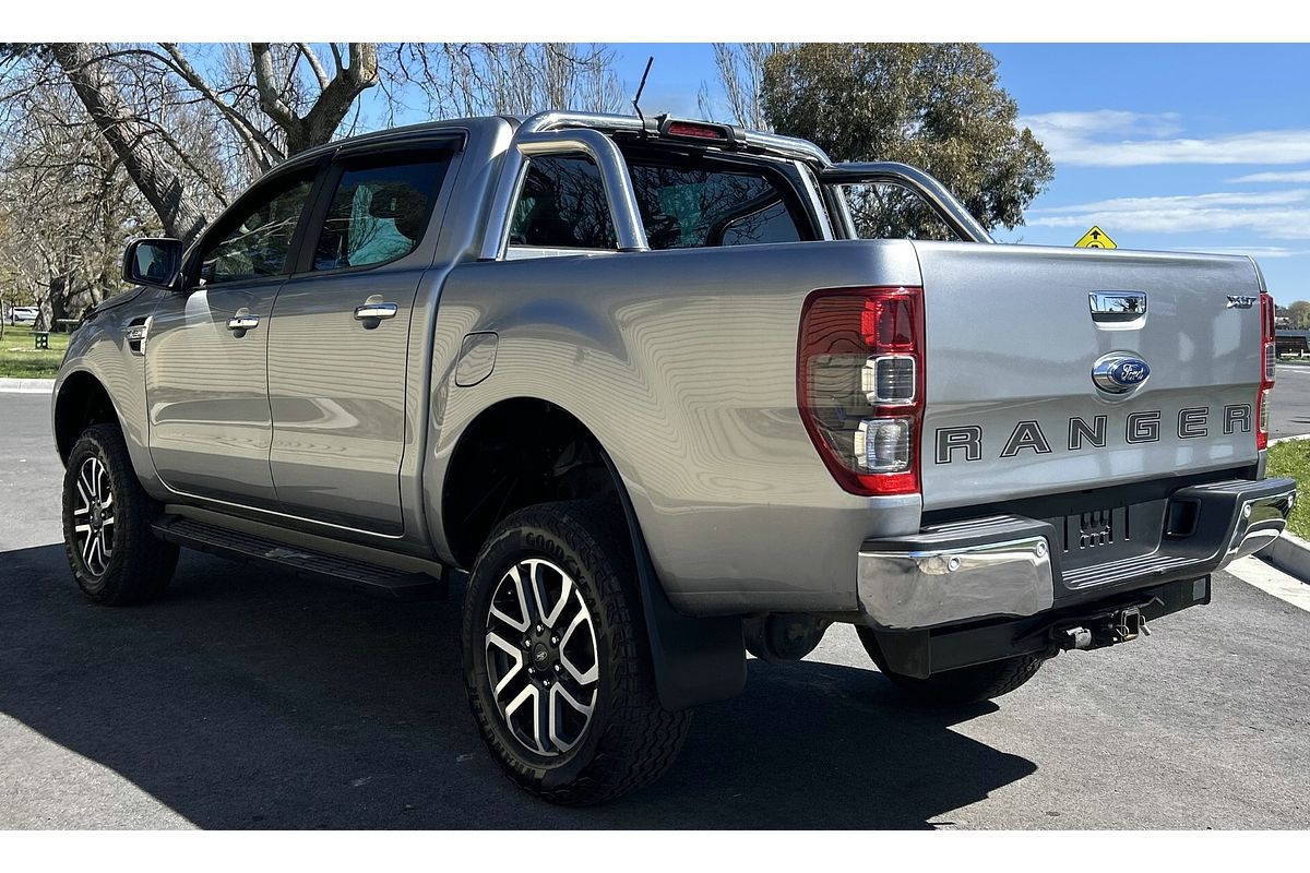 2019 Ford Ranger XLT PX MkIII 4X4 3.2L