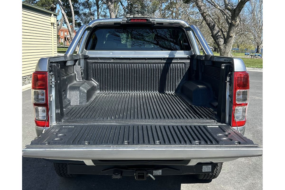 2019 Ford Ranger XLT PX MkIII 4X4 3.2L