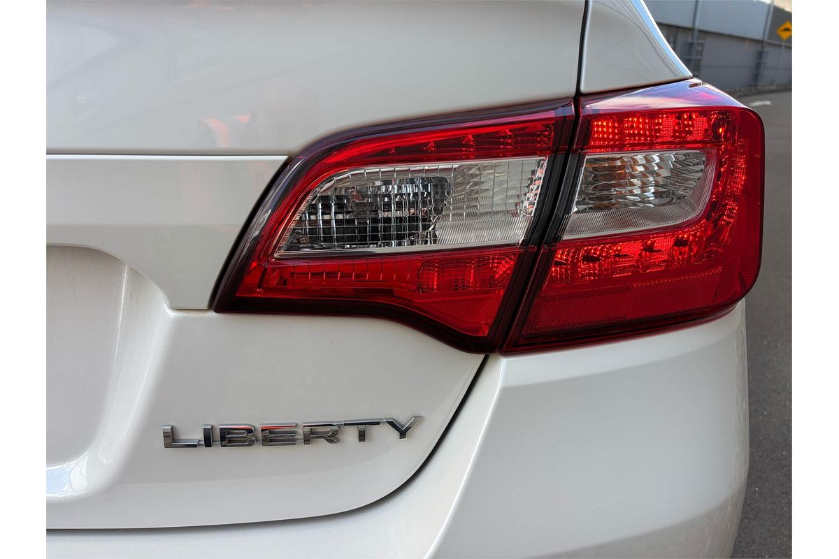 2020 Subaru Liberty 2.5i 6GEN