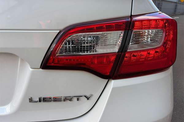 2020 Subaru Liberty 2.5i 6GEN