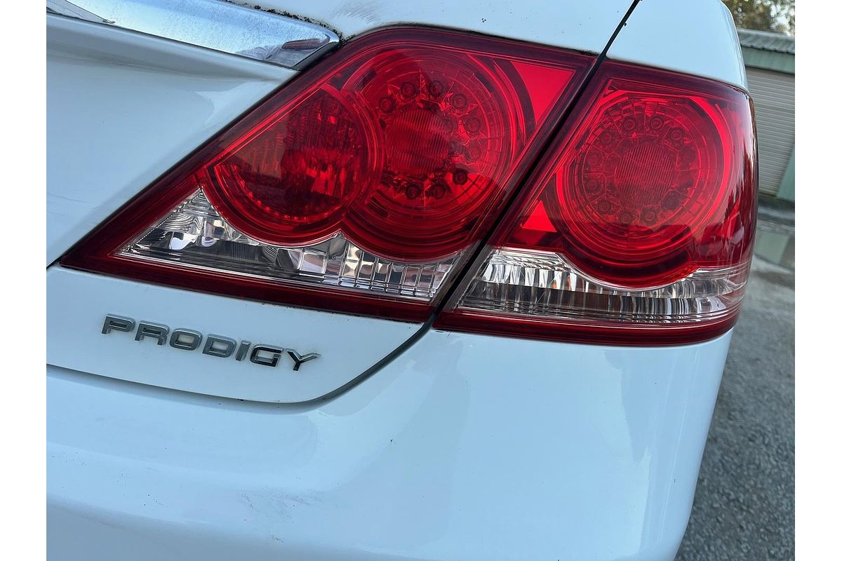 2008 Toyota Aurion Prodigy GSV40R