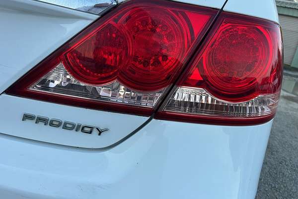 2008 Toyota Aurion Prodigy GSV40R