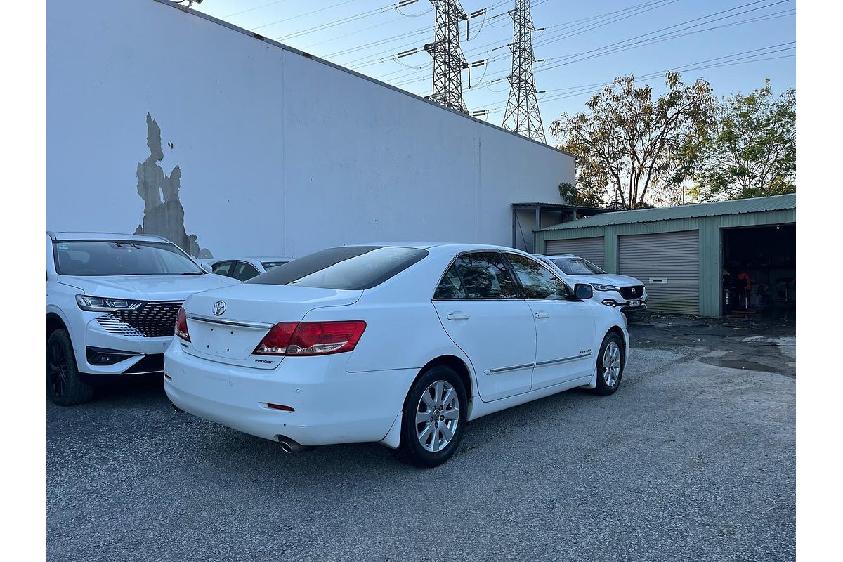 2008 Toyota Aurion Prodigy GSV40R
